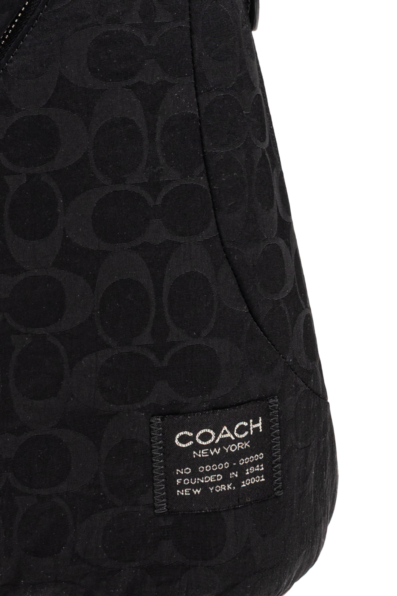 バッグ COACH signechar one shoulderbag black Coach Single-strap backpack | Men's | Vitkac